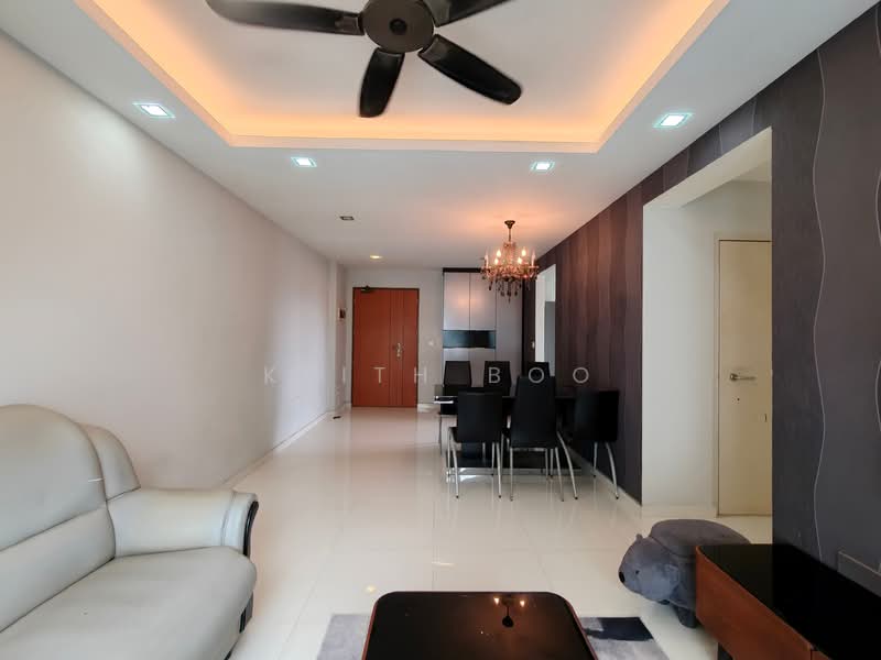 604A Punggol Road, 604A Punggol Road, 2 Bedrooms, 880 sqft, HDB Flat For Rent, by Keith Boo, 25554617 - Living Room - PropertyGuru.com.sg