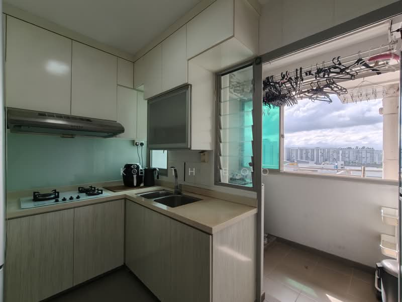 604A Punggol Road, 604A Punggol Road, 2 Bedrooms, 880 sqft, HDB Flat For Rent, by Keith Boo, 25554617 - Kitchen - PropertyGuru.com.sg