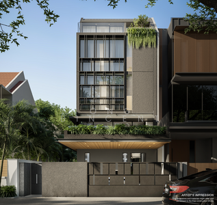 For Sale - Brand New Corner Terrace, 7 Ensuite Bedrooms with Private Lift & Pool