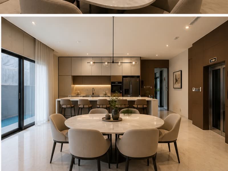 ❤️❤️SOLE AGENT -BRAND NEW SEMI-DETACHED OFF HOLLAND RD WITHIN 1 KM HENRY PARK PRI, Greenleaf , Ming Teck Park, 6 Bedrooms, 6,926 sqft, Semi-Detached House For Sale, by Pearl Tan, 25554697 - Kitchen - PropertyGuru.com.sg