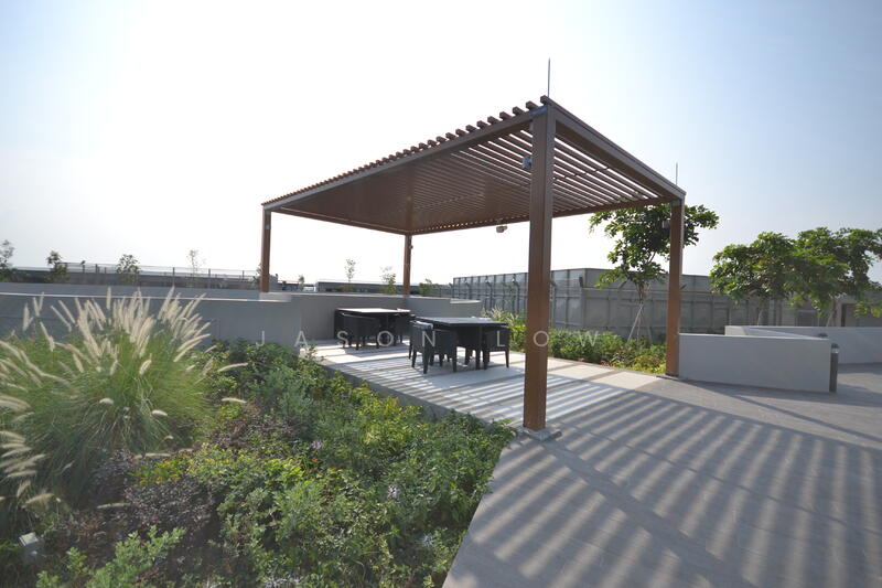 T-Space, 1 Tampines North Drive 1, 2,422 sqft, Factory / Workshop (B2) For Sale, by Jason Low, 25554976 - Garden - CommercialGuru.com.sg