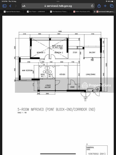 For Sale 291C Bukit Batok Street 24