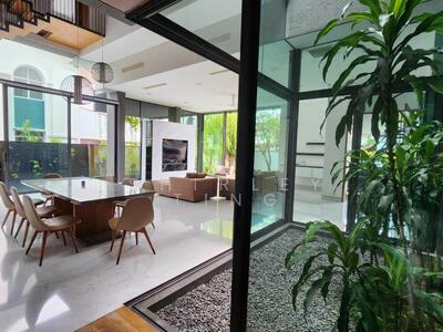 For Sale - LOW$$! BEST DEAL! $11M! STUNNING MODERN DESIGN FH 2.5 SEMI-D @ RAFFLES GIRL! 1KM NYPS