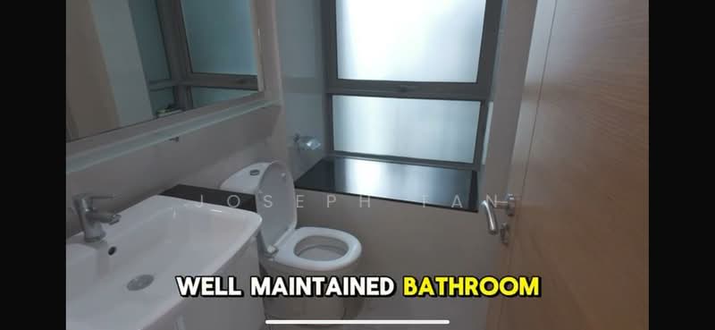 The Infiniti, 39A West Coast Park, 3 Bedrooms, 1,238 sqft, Condominium For Rent, by Joseph Tan, 25555131 - Bathroom - PropertyGuru.com.sg