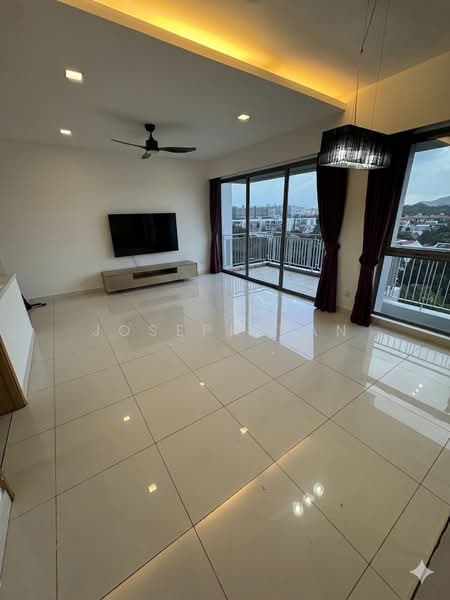 The Infiniti, 39A West Coast Park, 3 Bedrooms, 1,238 sqft, Condominium For Rent, by Joseph Tan, 25555131 - Living Room - PropertyGuru.com.sg