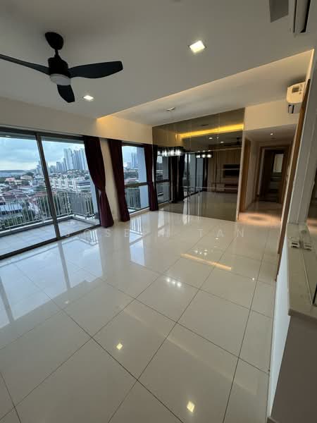The Infiniti, 39A West Coast Park, 3 Bedrooms, 1,238 sqft, Condominium For Rent, by Joseph Tan, 25555131 - Living Room - PropertyGuru.com.sg
