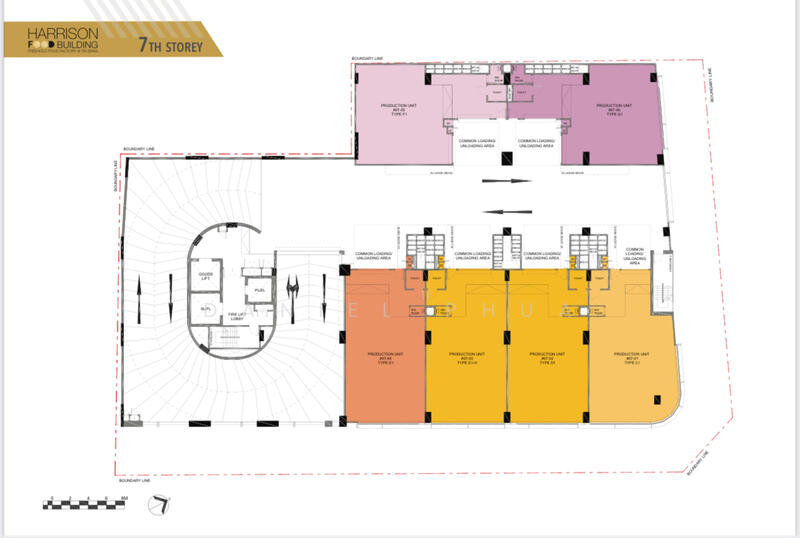 Harrison Food Building, 7 Harrison Road, 3,508 sqft, Light Industrial (B1) For Sale, by Daniel Phua, 25555150 - CommercialGuru.com.sg