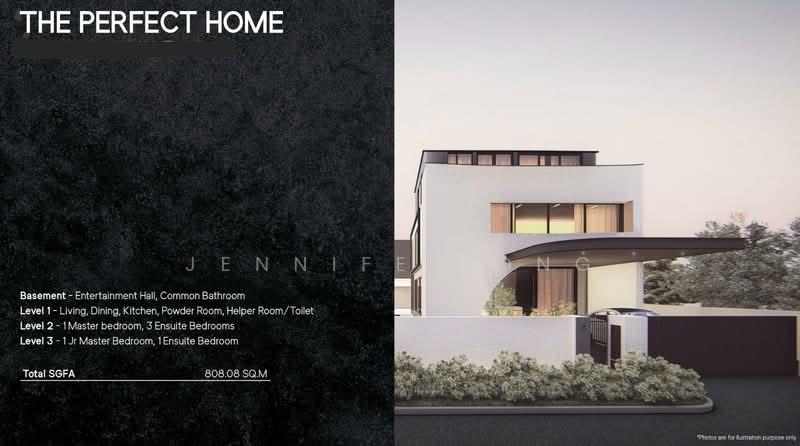Modern Luxury Lovely Detached House, Must View! TOP Soon! Freehold, Walk to Lor Chuan MRT, Braddell Road, Clifton Vale, Jln Riang, Serangoon, 7 Bedrooms, 8,714 sqft, Bungalow House For Sale, by Jennifer Ong, 25555257 - PropertyGuru.com.sg