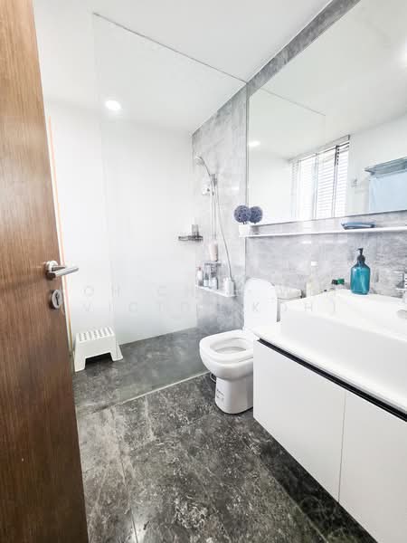 Parc Centros, 86 Punggol Central, 3 Bedrooms, 1,141 sqft, Condominium For Rent, by Koh Chee Wei (Victor Koh), 25555407 - Bathroom - PropertyGuru.com.sg