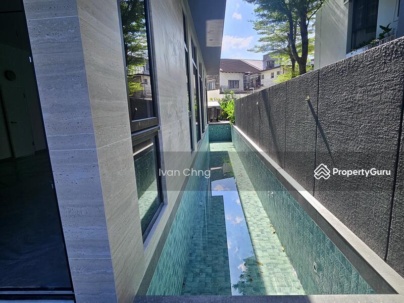 For Sale - ⭐️⭐️LANDED7772@ Superb Deal For Big Brand New Semi Detached at Only $20XXPSF !