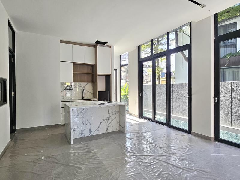 For Sale - ⭐️⭐️LANDED7772@ Spacious All New Semi D only $2,0xx PSF | Walk to Park | Kembangan