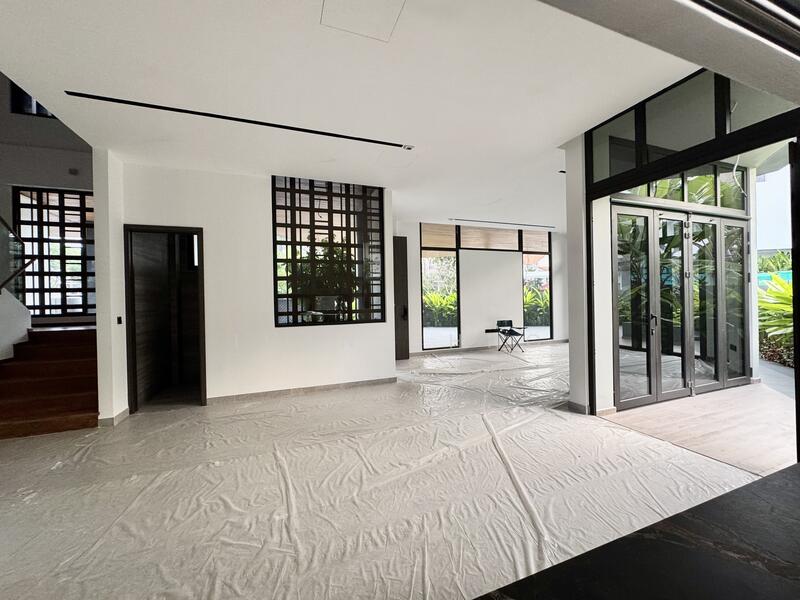Beautiful ground floor view from your Kitchen Island