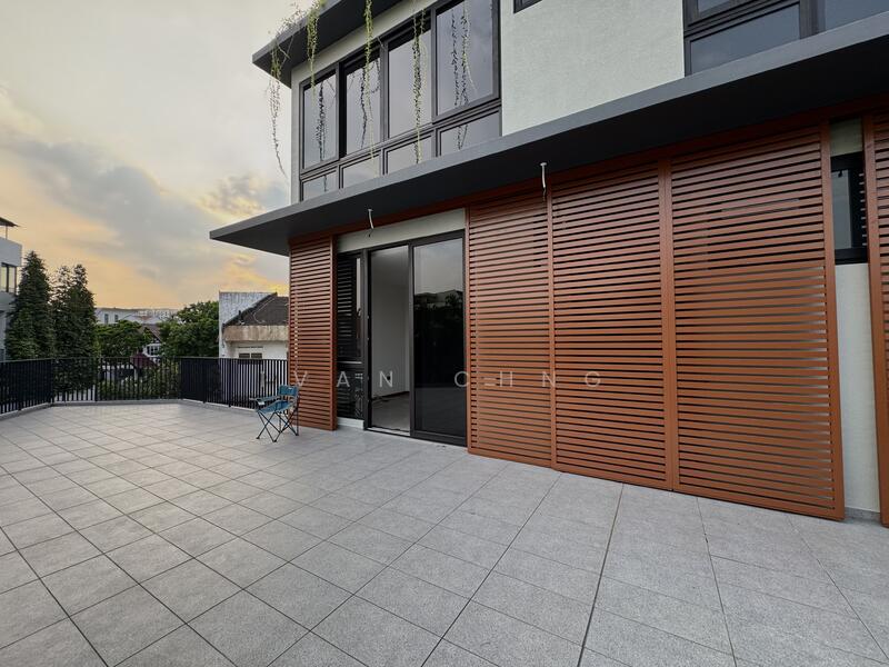 Master Bedroom Terrace