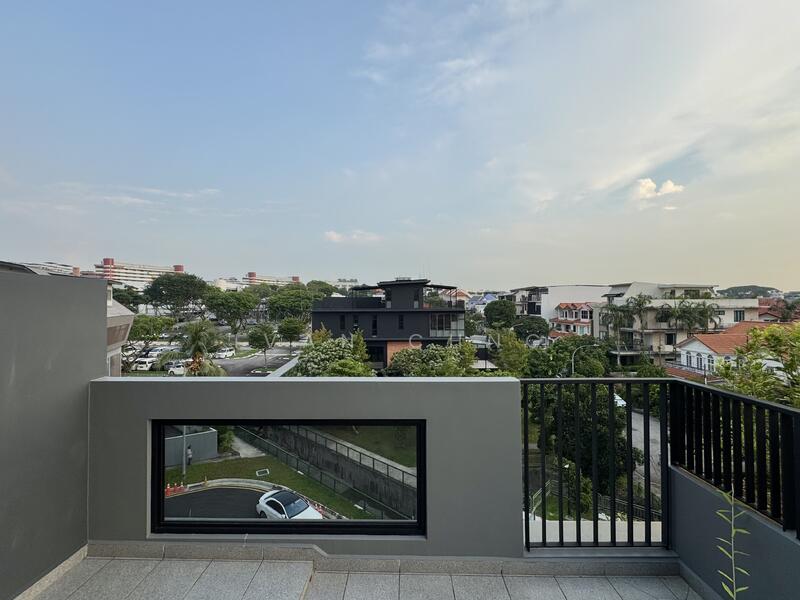 The other side of your roof terrace