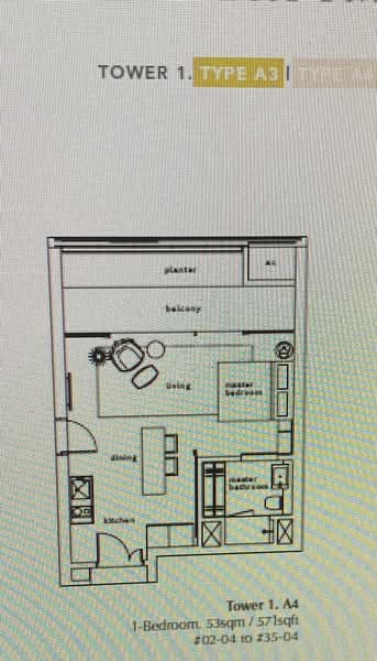 OUE Twin Peaks, 33 Leonie Hill Road, 1 Bedroom, 571 sqft, Condominium For Rent, by Mervin Tan, 25555446 - PropertyGuru.com.sg