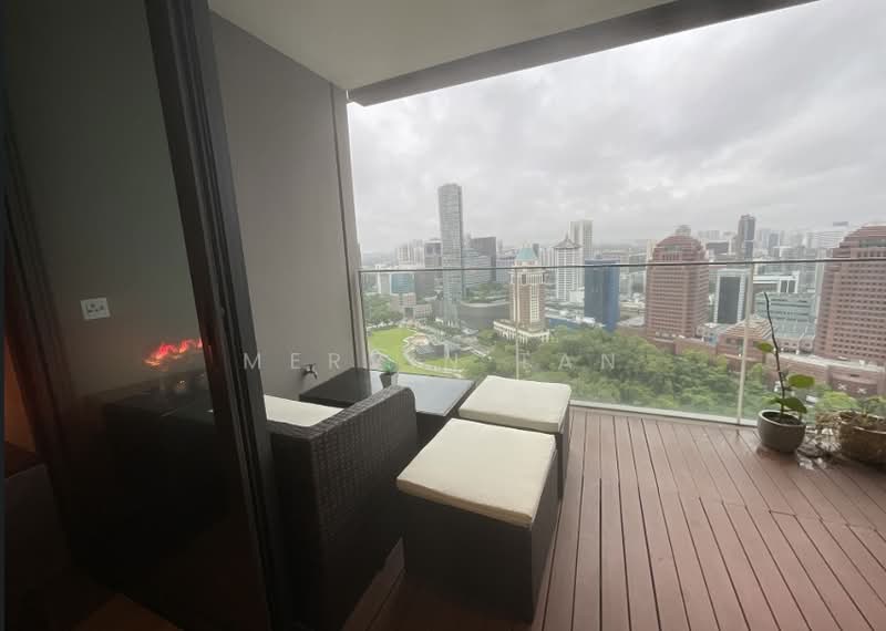OUE Twin Peaks, 33 Leonie Hill Road, 1 Bedroom, 571 sqft, Condominium For Rent, by Mervin Tan, 25555446 - PropertyGuru.com.sg