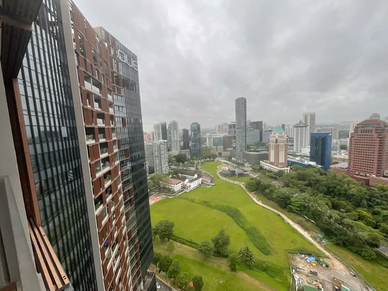 OUE Twin Peaks, 33 Leonie Hill Road, 1 Bedroom, 571 sqft, Condominium For Rent, by Mervin Tan, 25555446 - PropertyGuru.com.sg
