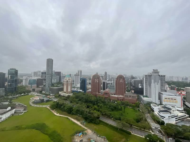 OUE Twin Peaks, 33 Leonie Hill Road, 1 Bedroom, 571 sqft, Condominium For Rent, by Mervin Tan, 25555446 - PropertyGuru.com.sg