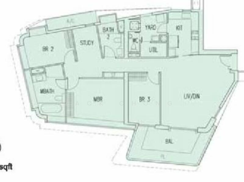 For Sale d'Leedon (Former Farrer Court)