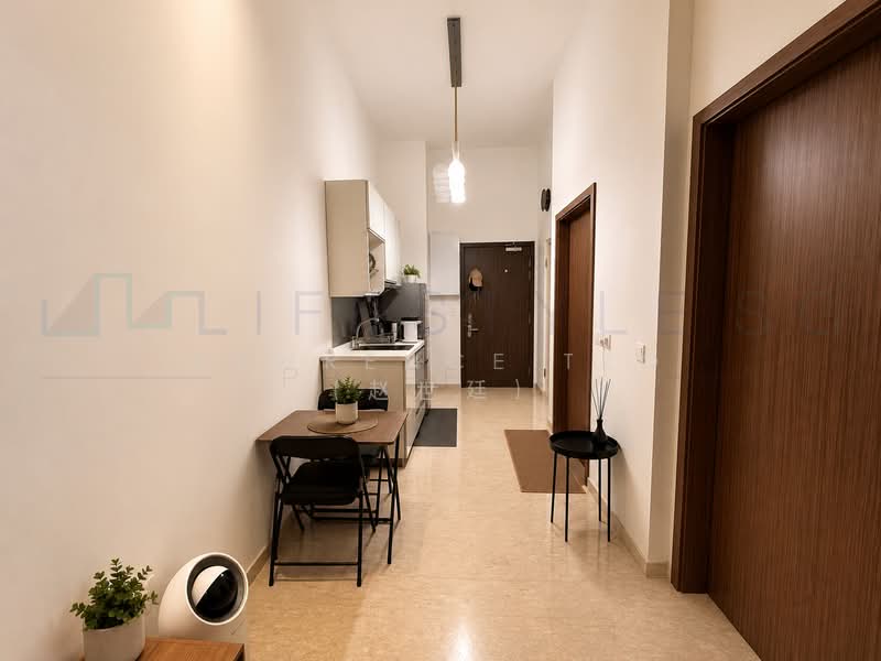 Suites @ East Coast, 171 Upper East Coast Road, 1 Bedroom, 420 sqft, Condominium For Rent, by Lawrence Teo (赵世廷), 25555889 - Kitchen - PropertyGuru.com.sg