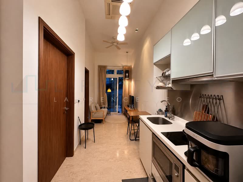 Suites @ East Coast, 171 Upper East Coast Road, 1 Bedroom, 420 sqft, Condominium For Rent, by Lawrence Teo (赵世廷), 25555889 - Living Room - PropertyGuru.com.sg