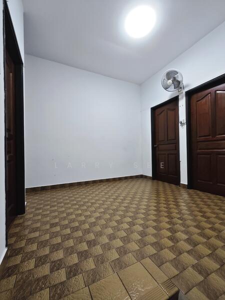 Common area outside bedroom