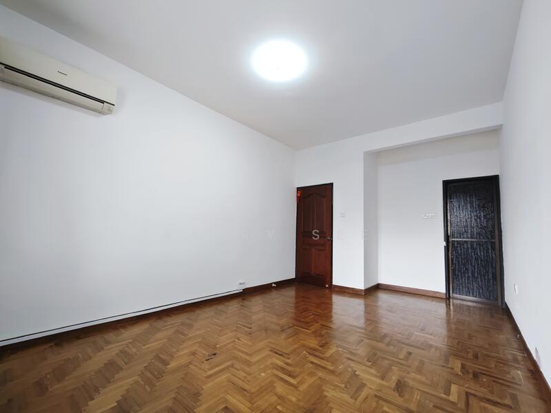 Master Bedroom unfurnished