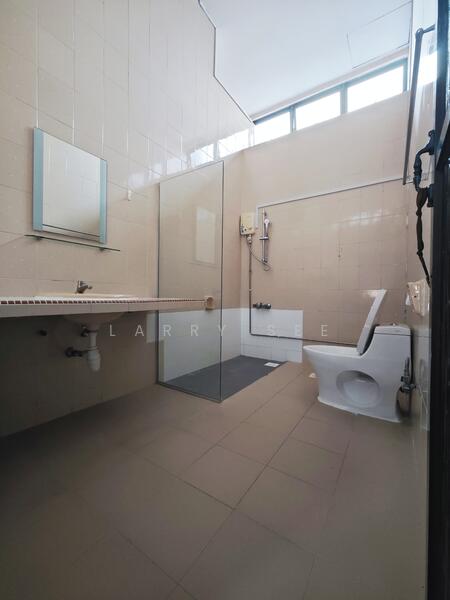 Master bathroom
