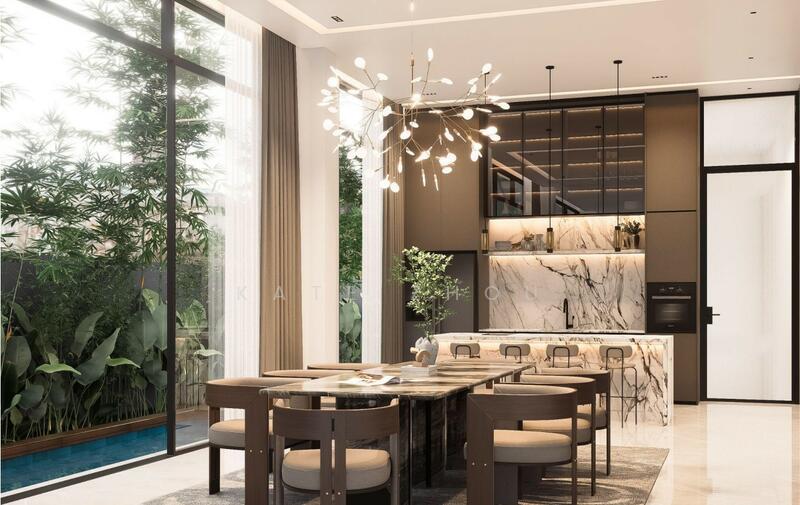 Brand New Corner Bungalow | Jalan Tua Kong | Expansive Built-Up | Walk to MRT, ❤️ Easy access ECP ❤️Near Amenities, 8 Bedrooms, 9,802 sqft, Bungalow House For Sale, by Kate 周笕簢., 25556078 - PropertyGuru.com.sg