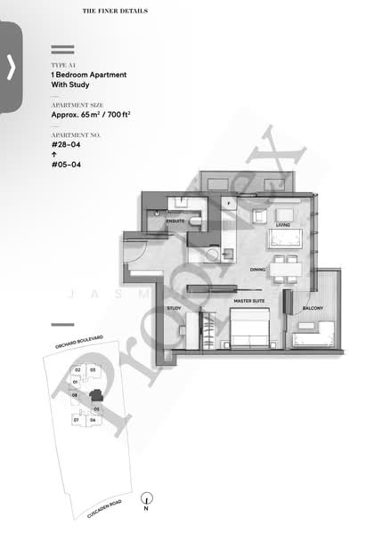 Cuscaden Reserve, 8 Cuscaden Road, 1 Bedroom, 700 sqft, Condominium For Rent, by Jasmine Teo, 25556211 - PropertyGuru.com.sg