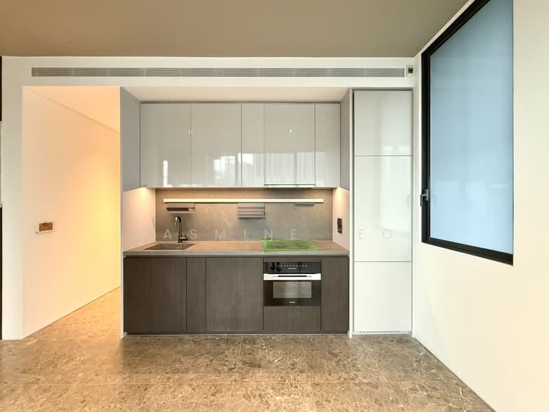 Cuscaden Reserve, 8 Cuscaden Road, 1 Bedroom, 700 sqft, Condominium For Rent, by Jasmine Teo, 25556211 - Kitchen - PropertyGuru.com.sg