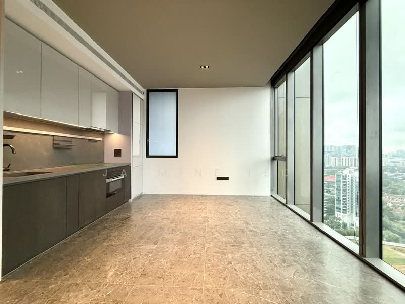 Cuscaden Reserve, 8 Cuscaden Road, 1 Bedroom, 700 sqft, Condominium For Rent, by Jasmine Teo, 25556211 - Kitchen - PropertyGuru.com.sg
