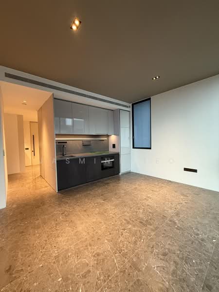 Cuscaden Reserve, 8 Cuscaden Road, 1 Bedroom, 700 sqft, Condominium For Rent, by Jasmine Teo, 25556211 - Kitchen - PropertyGuru.com.sg