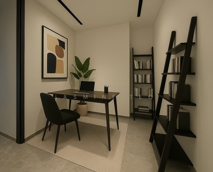 Cuscaden Reserve, 8 Cuscaden Road, 1 Bedroom, 700 sqft, Condominium For Rent, by Jasmine Teo, 25556211 - Study - PropertyGuru.com.sg