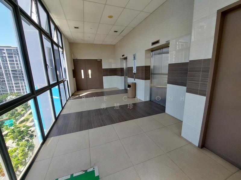 North View Bizhub, 6 Yishun Industrial Street 1, 1,732 sqft, Light Industrial (B1) For Rent, by Sheryl Chionh 蒋慧珍, 25556400 - North View Bizhub (Passenger Lift Lobby) - CommercialGuru.com.sg