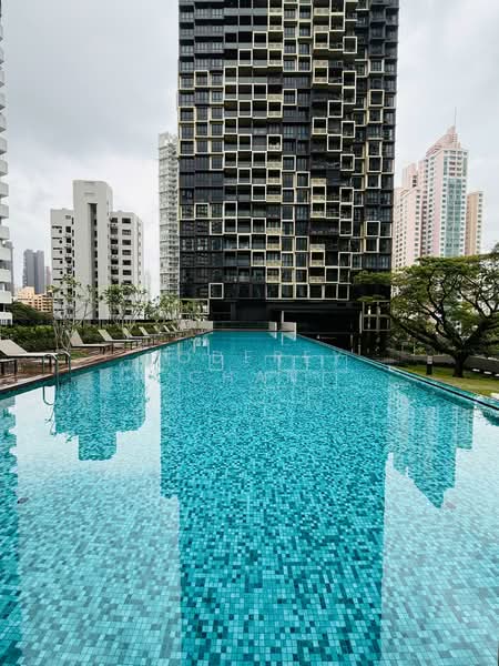 Irwell Hill Residences, 2 Irwell Hill, 1 Bedroom, 452 sqft, Condominium For Rent, by Godfrey Chan, 25556405 - Pool - PropertyGuru.com.sg