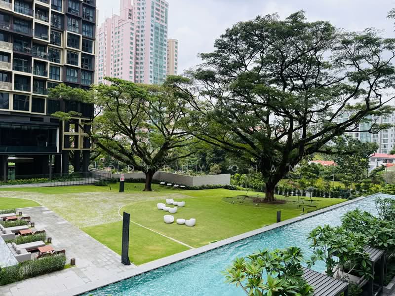 Irwell Hill Residences, 2 Irwell Hill, 1 Bedroom, 452 sqft, Condominium For Rent, by Godfrey Chan, 25556405 - Garden - PropertyGuru.com.sg