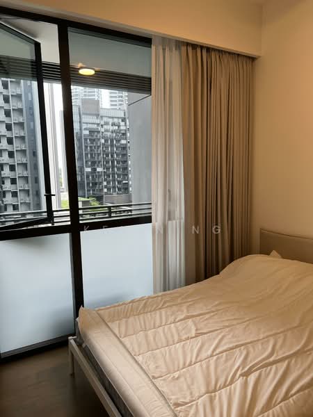 Leedon Green, 32 Leedon Heights, 1 Bedroom, 474 sqft, Condominium For Rent, by Kevin Ng, 25556455 - Master bedroom  - PropertyGuru.com.sg