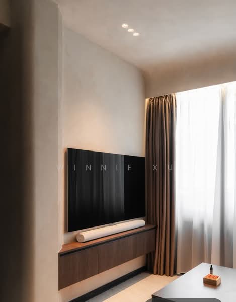 Gem Residences, 1 Lorong 5 Toa Payoh, 2 Bedrooms, 678 sqft, Condominium For Rent, by Winnie Xu, 25556496 - Living Room - PropertyGuru.com.sg