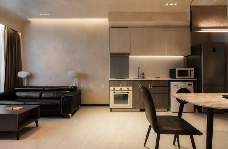 Gem Residences, 1 Lorong 5 Toa Payoh, 2 Bedrooms, 678 sqft, Condominium For Rent, by Winnie Xu, 25556496 - Living Room - PropertyGuru.com.sg