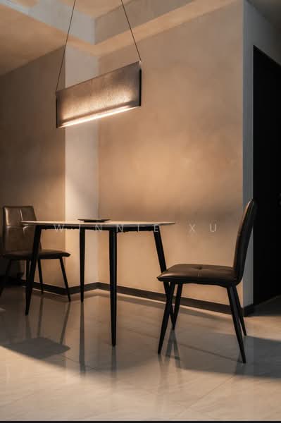 Gem Residences, 1 Lorong 5 Toa Payoh, 2 Bedrooms, 678 sqft, Condominium For Rent, by Winnie Xu, 25556496 - Dining Room - PropertyGuru.com.sg