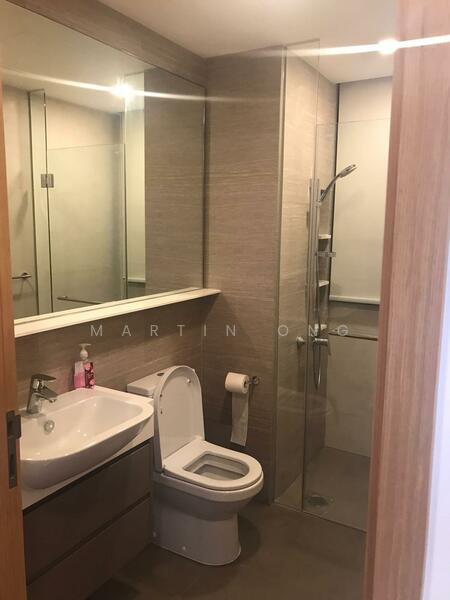 The Glades, 12 Bedok Rise, 2 Bedrooms, 786 sqft, Condominium For Rent, by Martin Ong, 25556773 - Bathroom - PropertyGuru.com.sg
