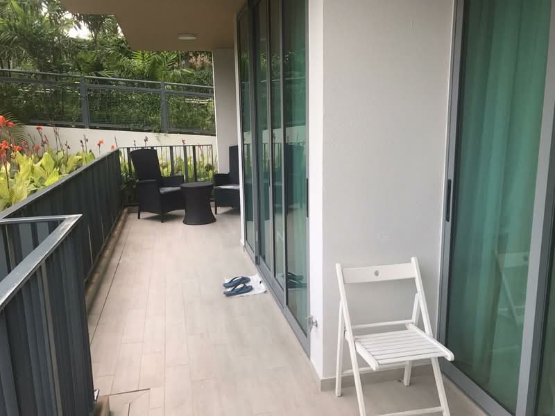 The Glades, 12 Bedok Rise, 2 Bedrooms, 786 sqft, Condominium For Rent, by Martin Ong, 25556773 - Balcony - PropertyGuru.com.sg