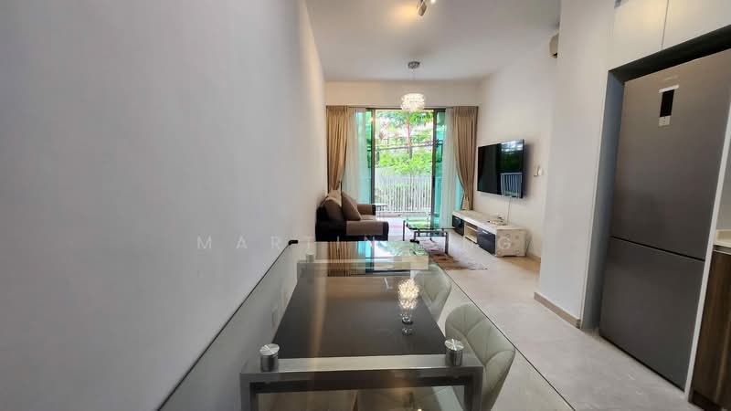 The Glades, 12 Bedok Rise, 2 Bedrooms, 786 sqft, Condominium For Rent, by Martin Ong, 25556773 - Living Room - PropertyGuru.com.sg