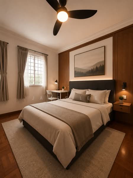 Melville Park, 12 Simei Street 1, Pasir Ris / Tampines, Room Rental, 200 sqft, Condominium For Rent, by James Lee, 25556839 - Bedroom - PropertyGuru.com.sg