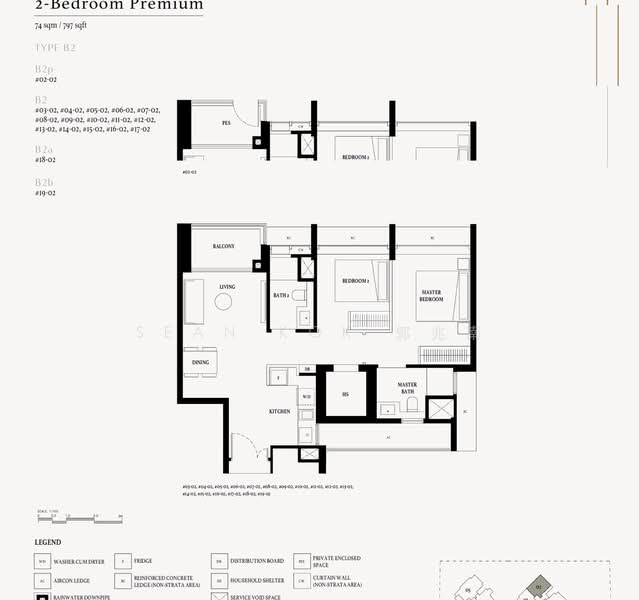 Arina East Residences, 6D Tanjong Rhu Road, 2 Bedrooms, 797 sqft, Condominium For Sale, by Sean Kok 郭兆南, 25556905 - PropertyGuru.com.sg