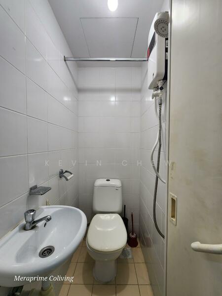 Utility Bathroom