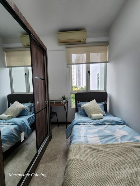 Partitioned Bedroom 1 Available now