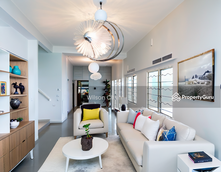 Living Room (Virtual Rendering)