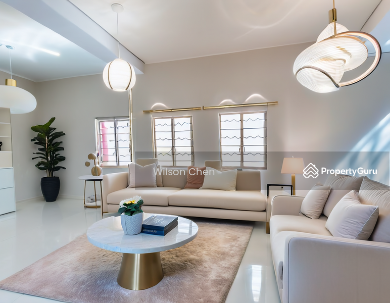 Living Room (Virtual Rendering)
